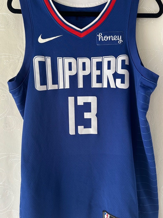 Nike Other - Nike Royal Blue Clippers #13 Basketball Jersey